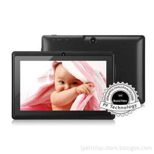1.5GHz RAM DDR3 512MB tablet pc Dual core ROM WiFi OTG Blue